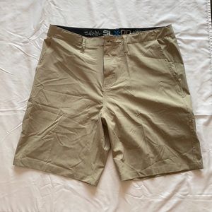 Salt life tan shorts
